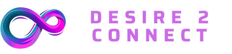 Desire 2 Connect footer logo